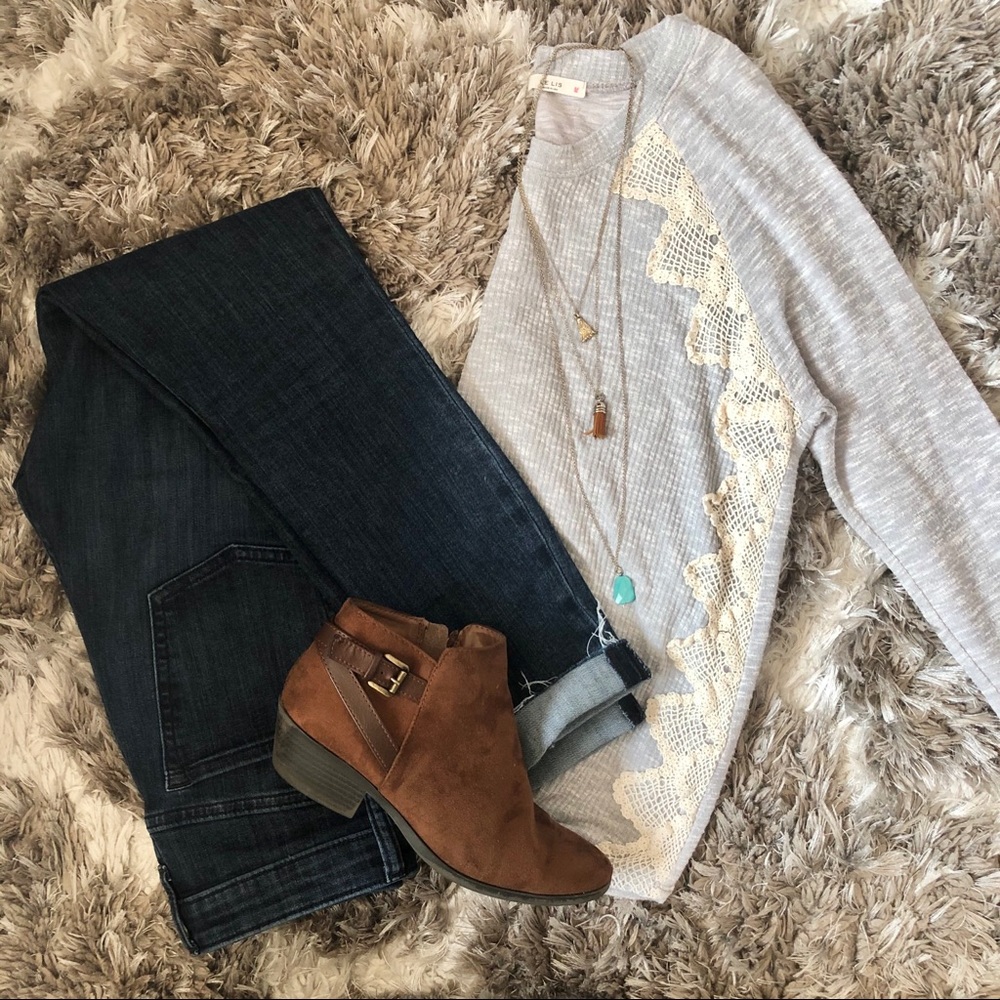 💞 Heather Grey Sweater